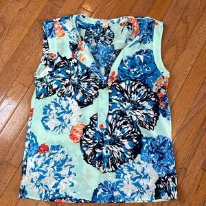 J crew sleeveless top